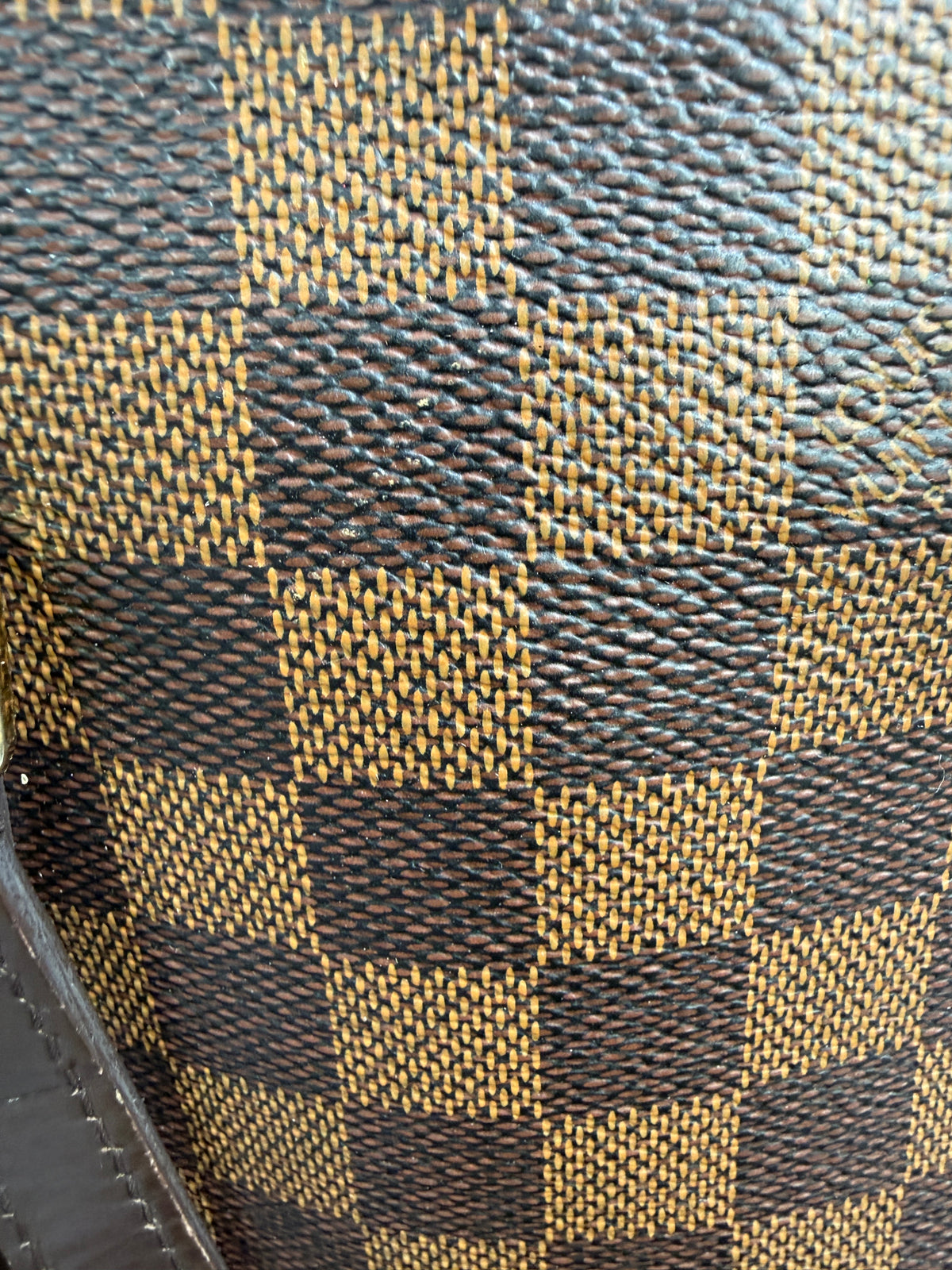 Louis Vuitton Totally PM Damier Ebene Canvas Shoulder Bag