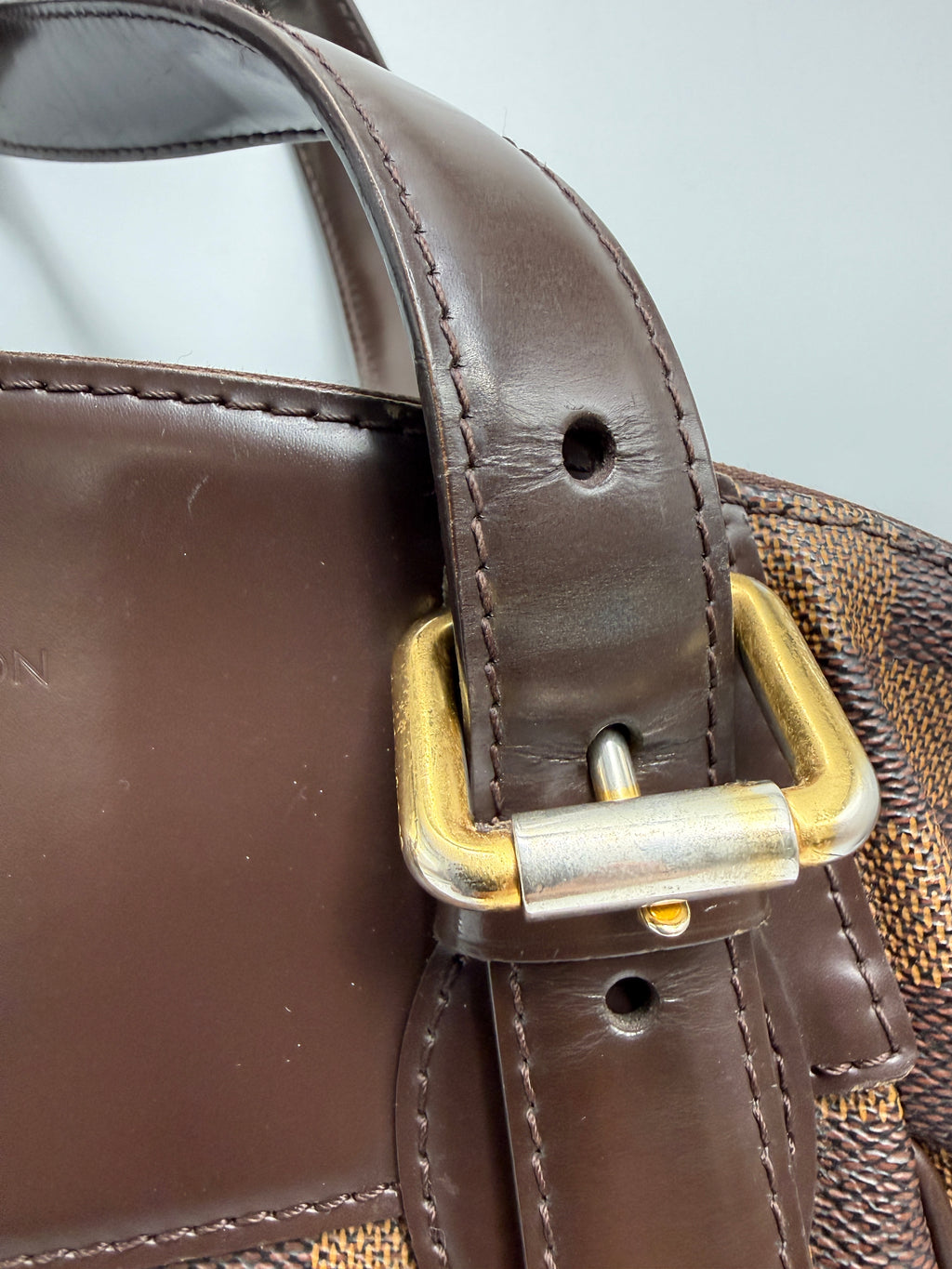 Louis Vuitton Vintage Verona MM in Damier Ébène Canvas