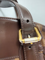 Louis Vuitton Vintage Verona MM in Damier Ébène Canvas