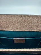 Gucci Ophidia GG Small Chain Shoulder Bag in GG Supreme Canvas