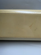 Louis Vuitton (VI0121) Brea MM Monogram Vernis Leather Bag – Yellow