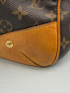 Louis Vuitton Vintage Estrela MM in Monogram Canvas and Vachetta Leather