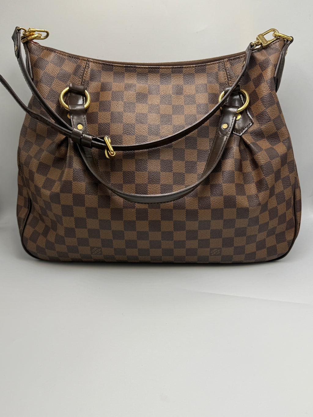 Louis Vuitton Damier Ebene Verona MM Shoulder Bag