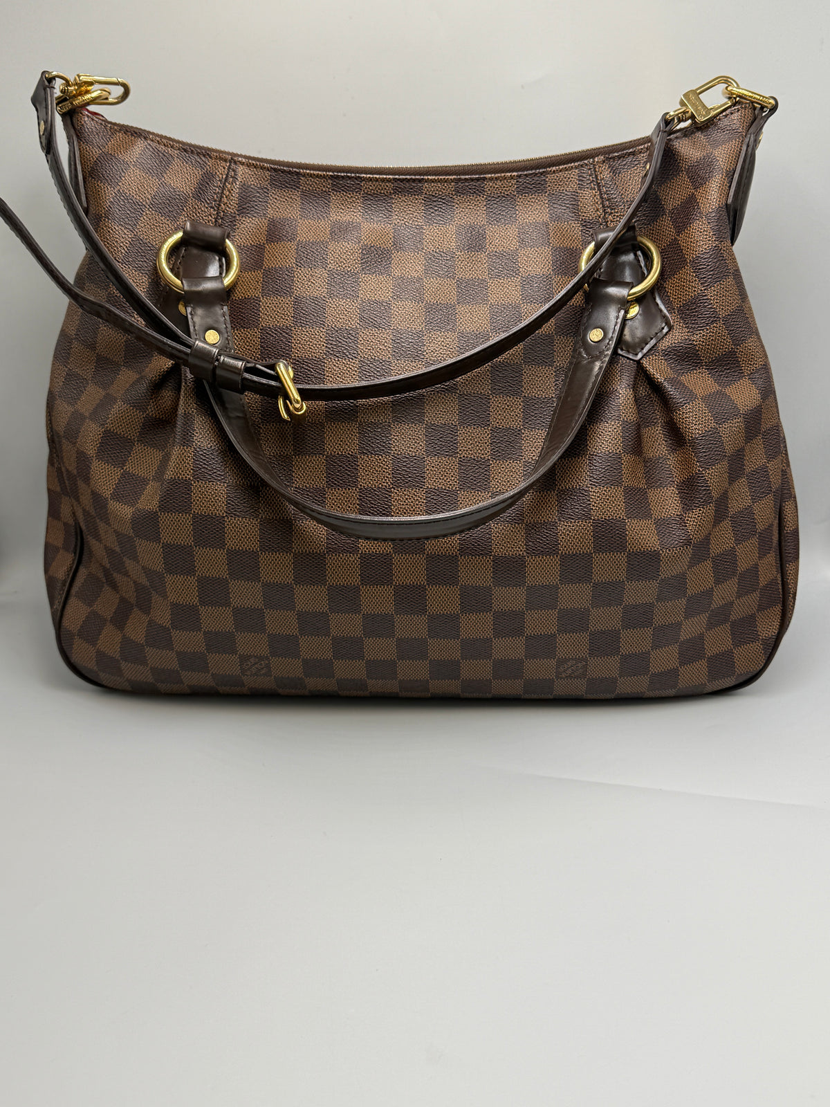 Louis Vuitton Damier Ebene Verona MM Shoulder Bag