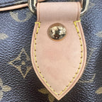 Louis Vuitton Vintage Beverly MM in Monogram Canvas and Vachetta Leather
