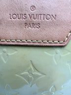 Louis Vuitton ( DR2172 ) Brea MM Monogram Vernis Leather Bag – Yellow