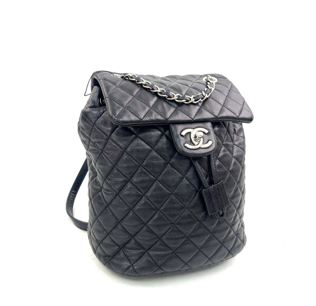 Chanel Black Urban Spirit Backpack - Pre-owned