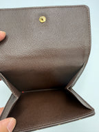 Vintage Louis Vuitton Monogram Canvas Elise Compact Wallet