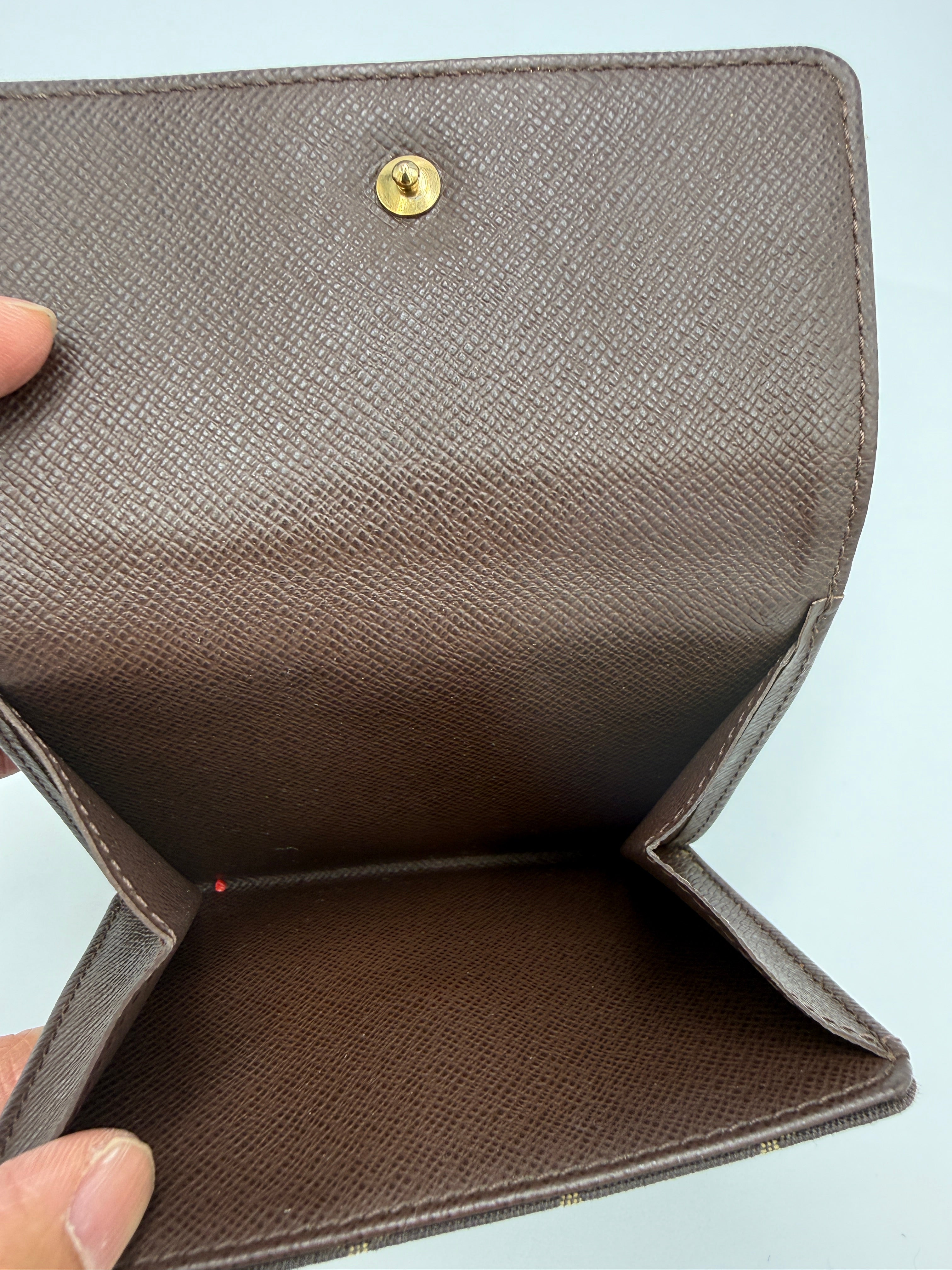 Vintage Louis Vuitton Monogram Canvas Elise Compact Wallet