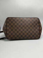 Product Title Louis Vuitton Vintage Bergamo MM in Damier Ébène Canvas