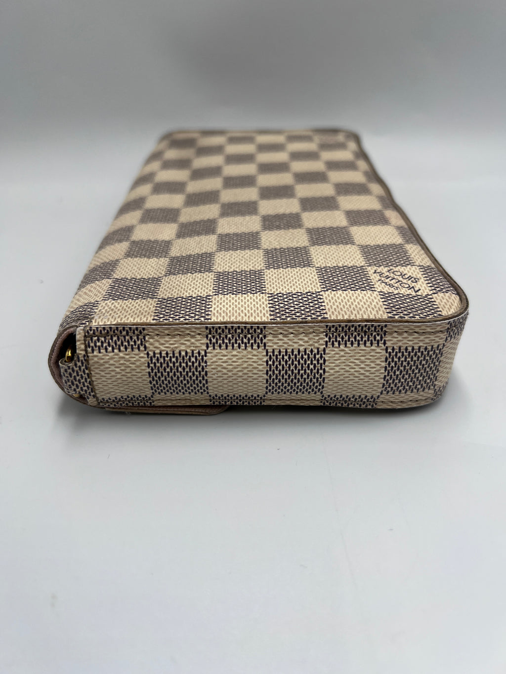 Louis Vuitton Félicie Pochette (2017) in Damier Azur Canvas - Preloved