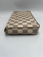 Louis Vuitton Félicie Pochette (2017) in Damier Azur Canvas - Preloved