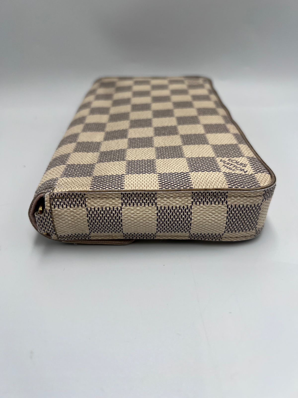 Louis Vuitton Félicie Pochette (2017) in Damier Azur Canvas - Preloved