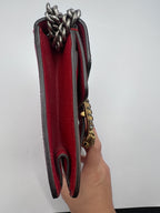 Gucci Dionysus Red Leather Small Shoulder Bag