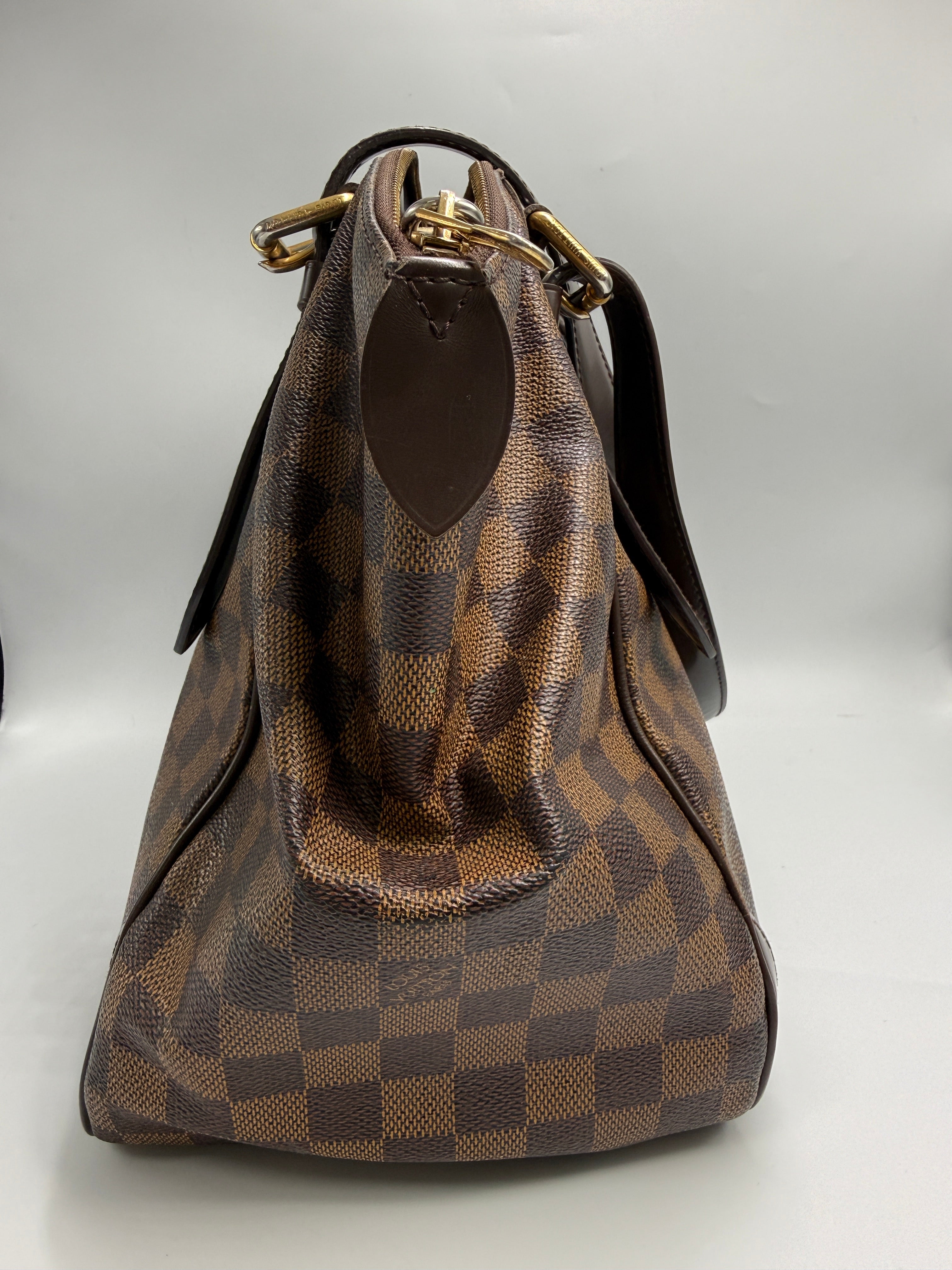 Louis Vuitton Vintage Verona MM in Damier Ébène Canvas