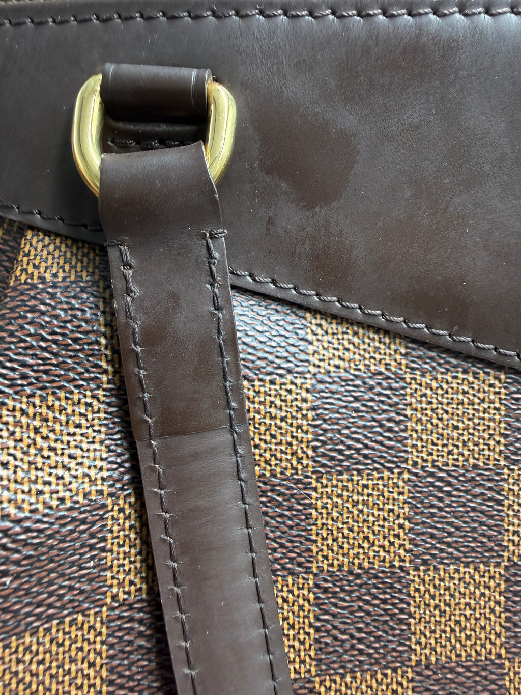 Louis Vuitton Vintage Westminster GM in Damier Ébène Canvas