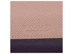 Bvlgari Bulgari Continental Long Wallet in Pink Grain Leather