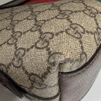 Gucci Ophidia Small Dome Shoulder Bag in GG Supreme Canvas