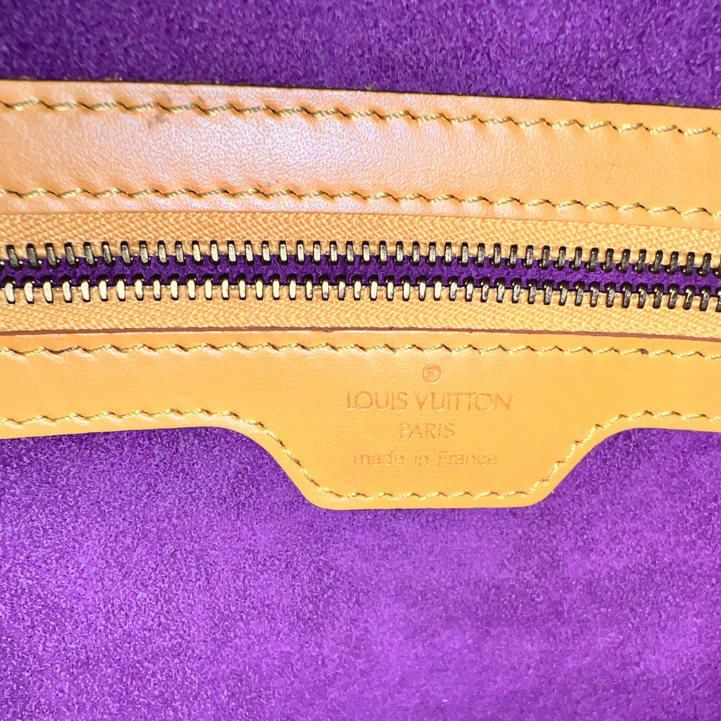 Louis Vuitton Lussac Epi Leather Shoulder Bag – Tassili Yellow