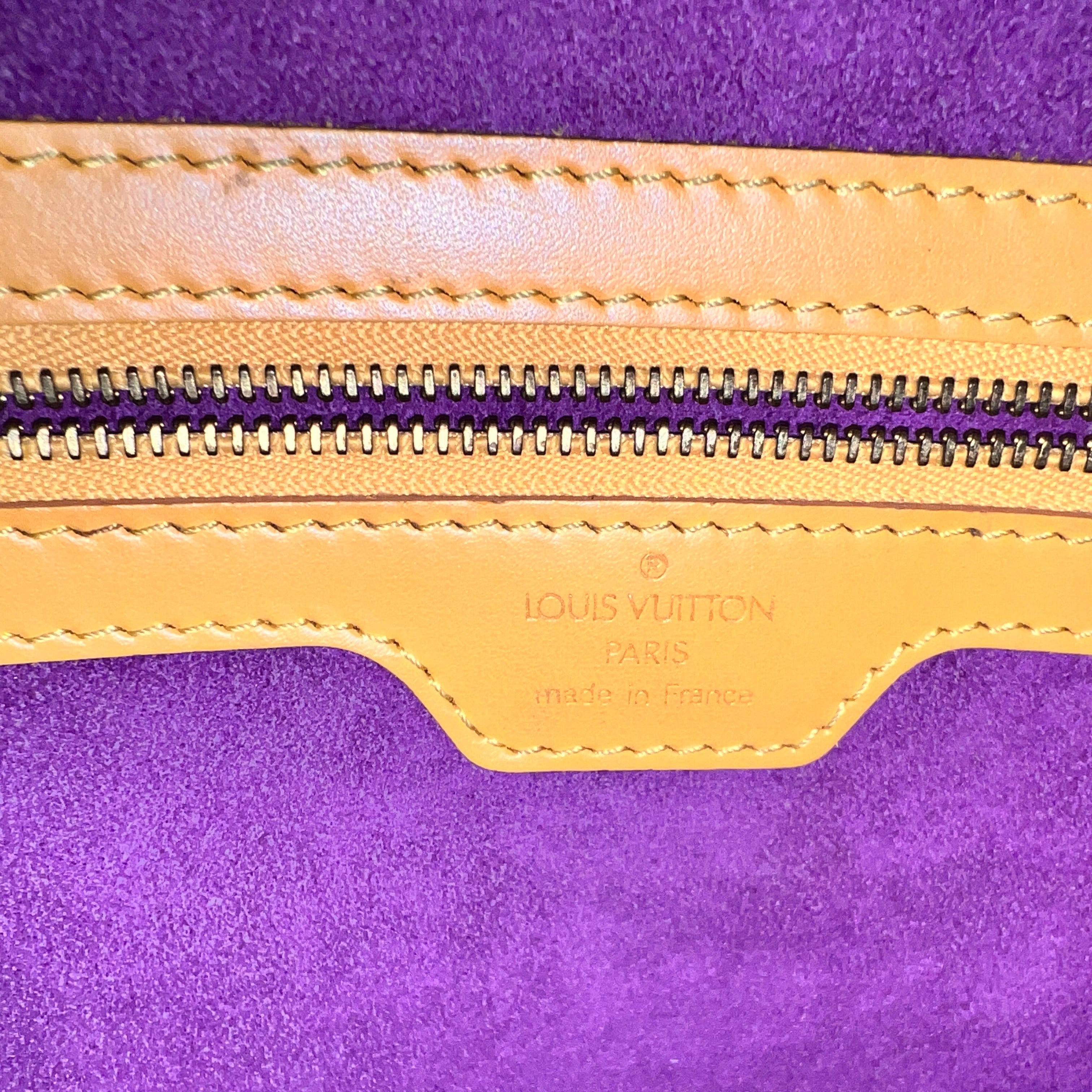 Louis Vuitton Lussac Epi Leather Shoulder Bag – Tassili Yellow