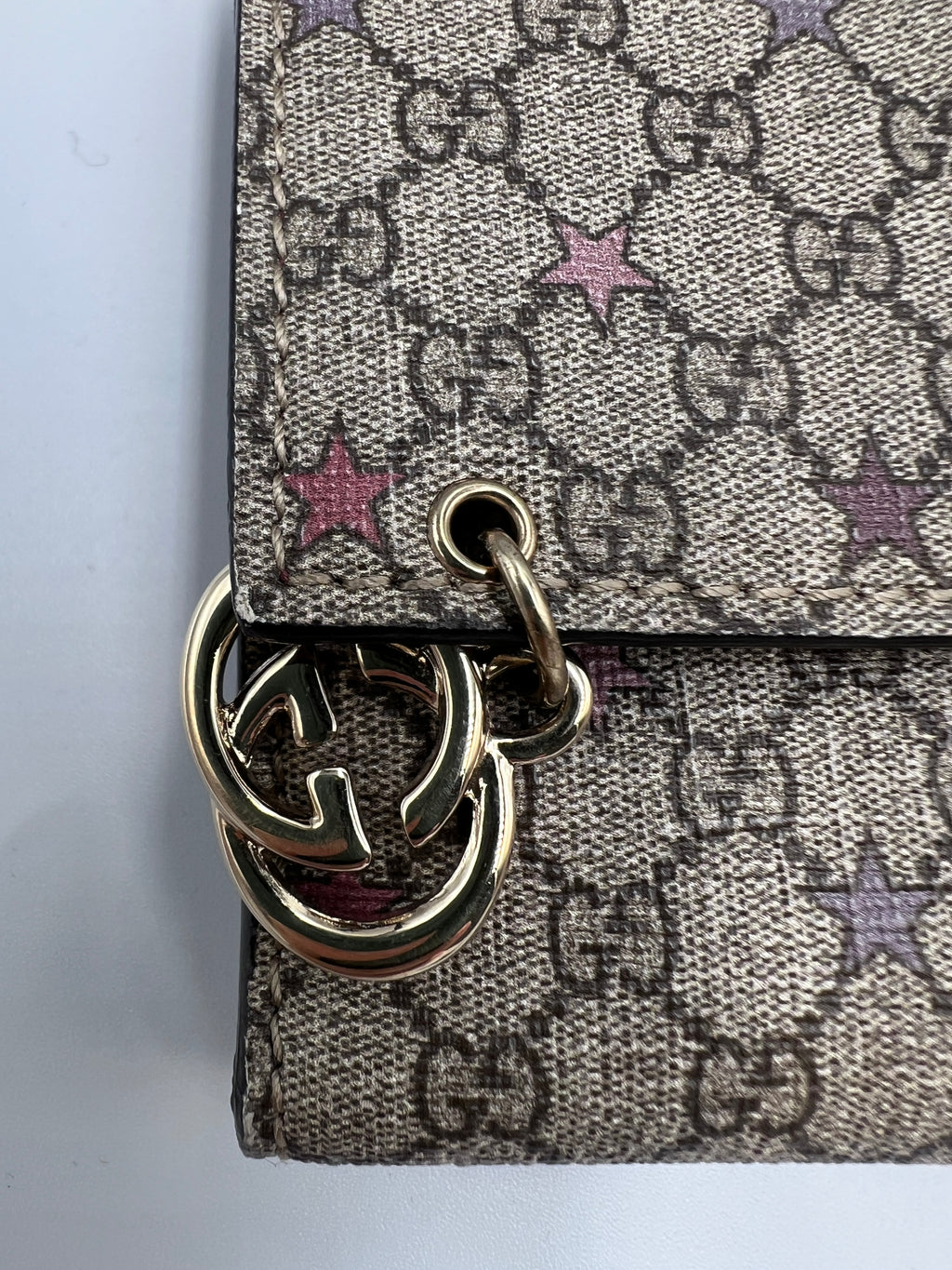 Gucci Monogram Wallet