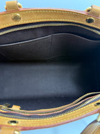 Louis Vuitton ( 2011 ) Brea MM Monogram Vernis Leather Bag – Burgundy