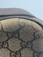 Gucci Neo Classic Feline Head Camera Bag in GG Supreme Canvas