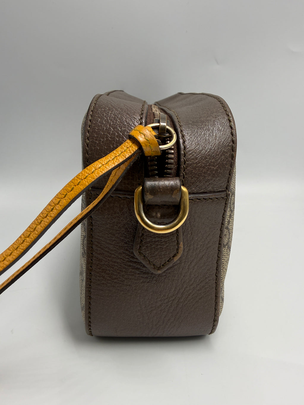 Gucci Neo Classic Feline Head Camera Bag in GG Supreme Canvas