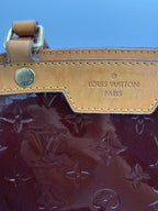Louis Vuitton ( 2013 ) Brea MM Monogram Vernis Leather Bag – Cherry