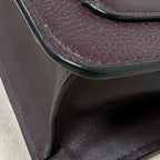Tabby Shoulder Bag 26 Burgundy
