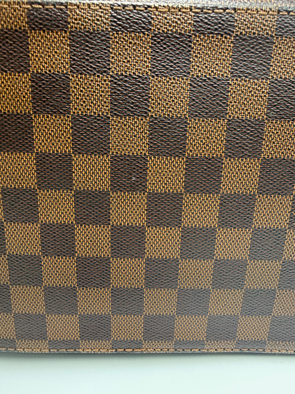 Louis Vuitton Vintage Hampstead MM in Damier Ébène Canvas