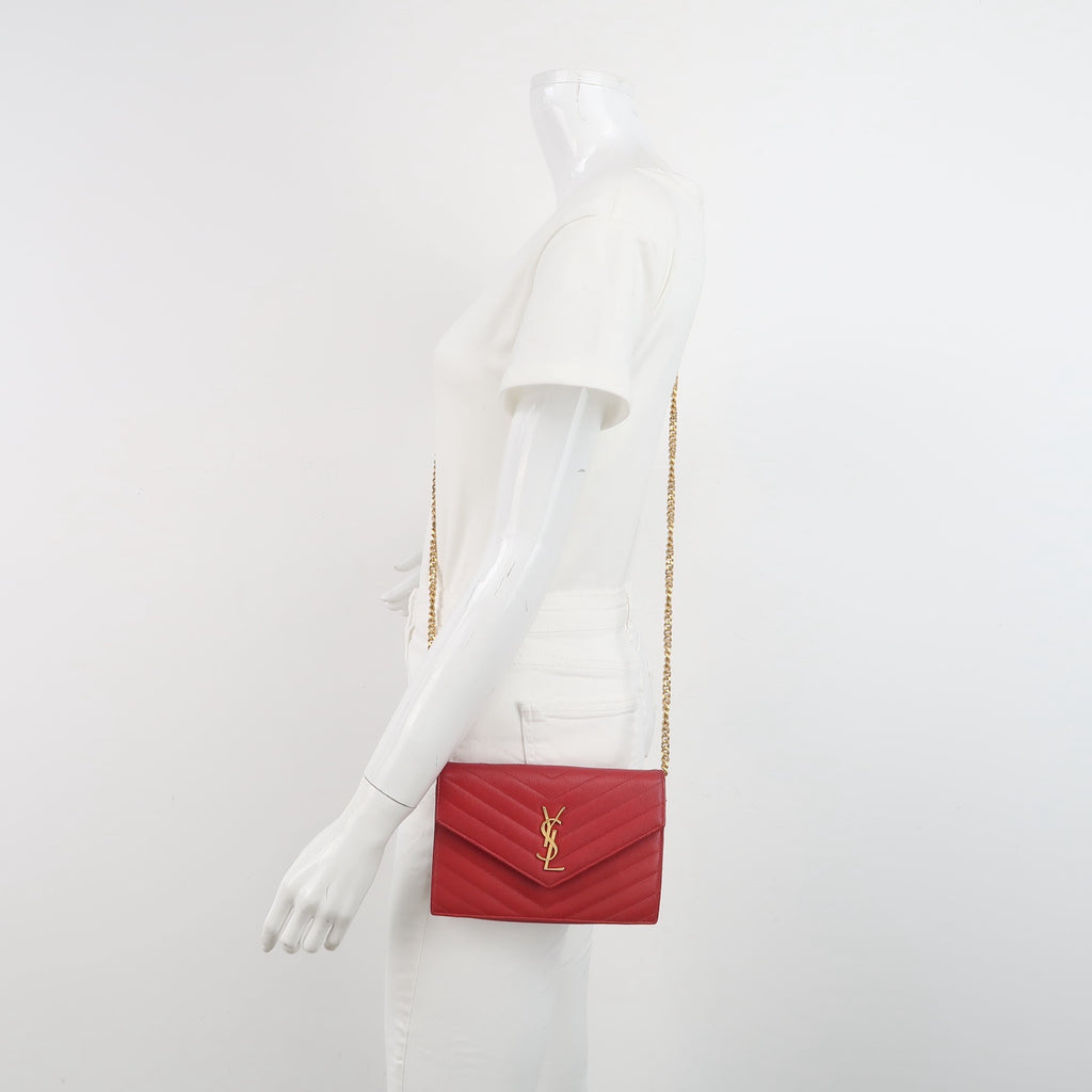 Saint Laurent Cassandre Envelope