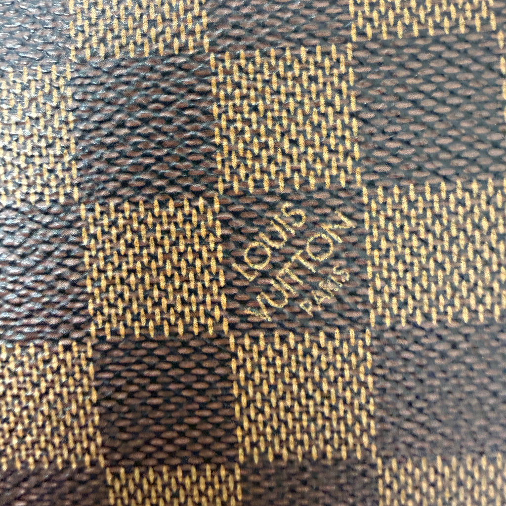 Louis Vuitton (2007) Ribera MM in Damier Ébène Canvas