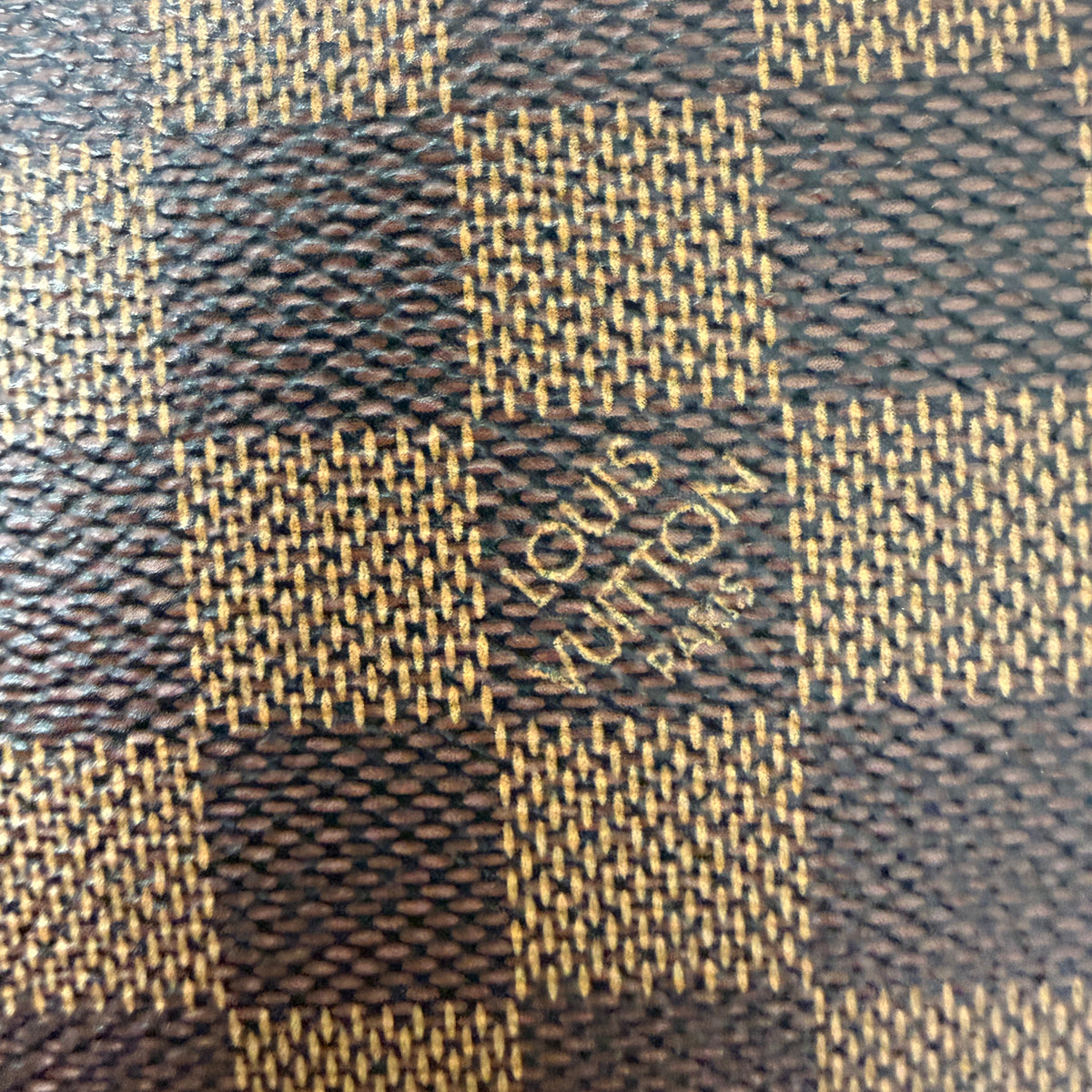 Louis Vuitton (2007) Ribera MM in Damier Ébène Canvas