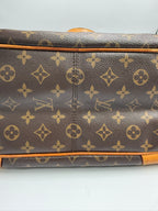 Louis Vuitton Vintage Estrela MM in Monogram Canvas and Vachetta Leather