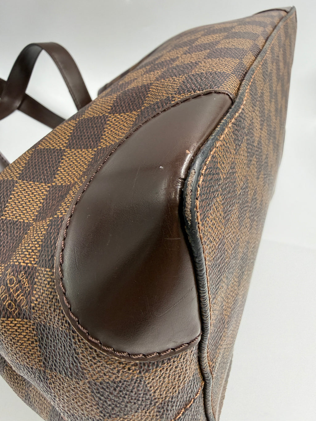Louis Vuitton Vintage Hampstead PM in Damier Ébène Canvas