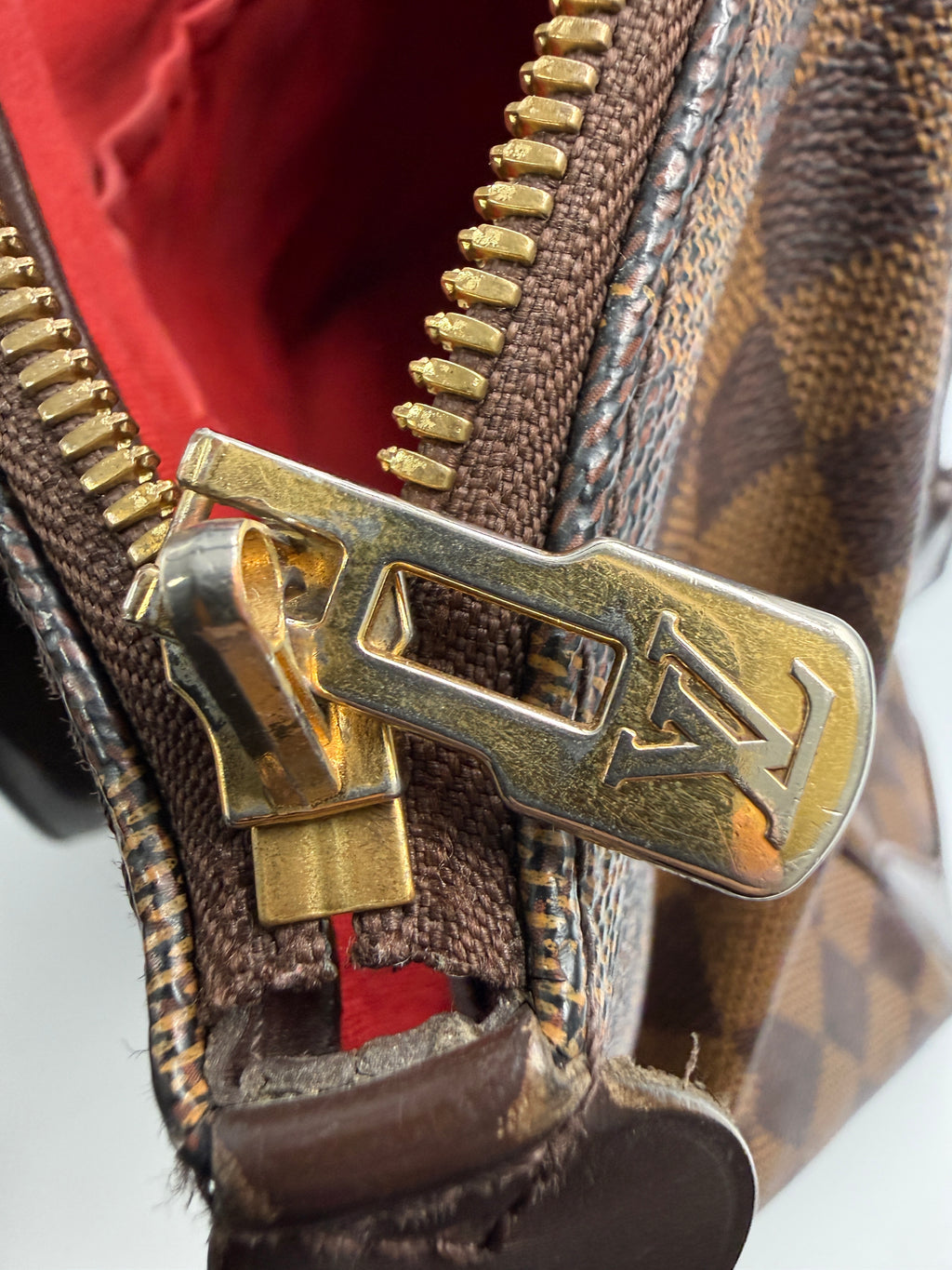 Louis Vuitton Vintage Verona MM in Damier Ébène Canvas