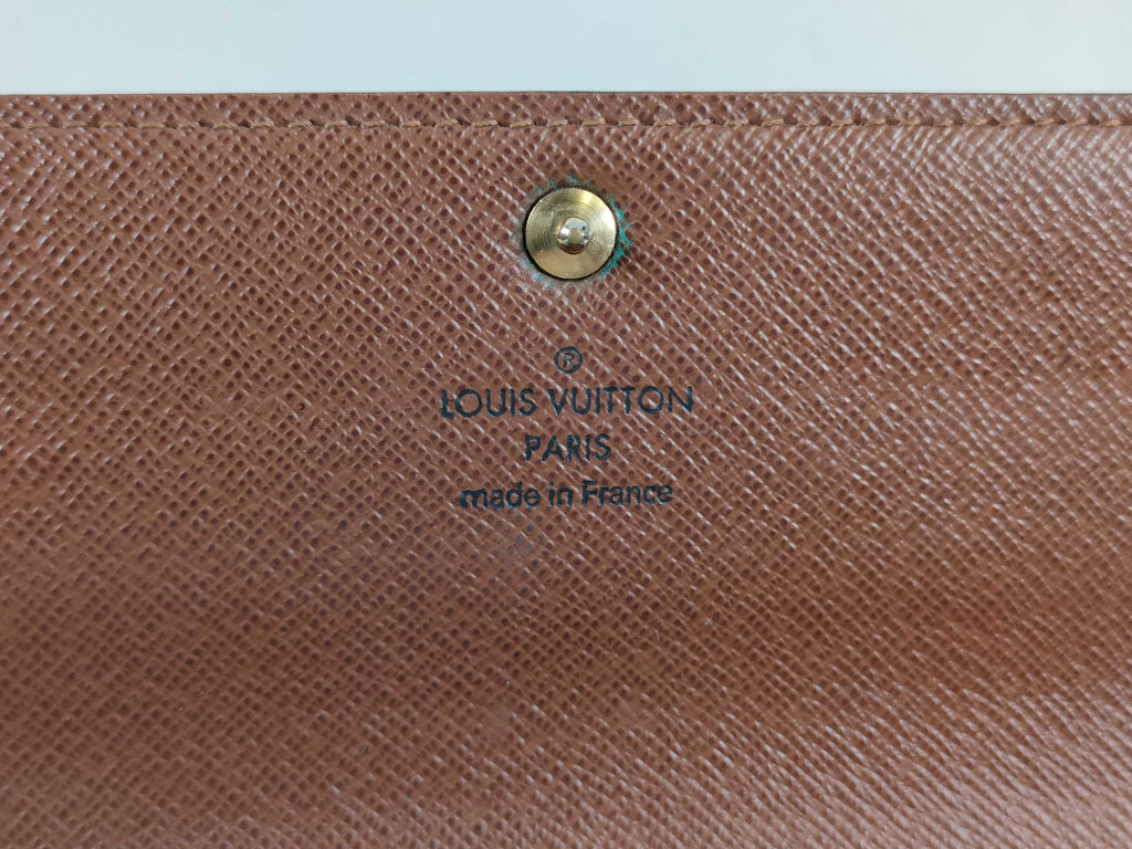 Louis Vuitton Monogram Wallet MI1016