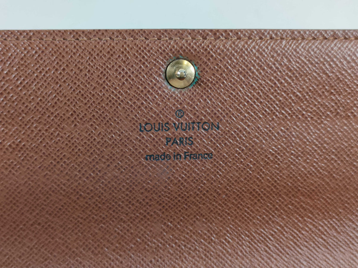 Louis Vuitton Monogram Wallet MI1016