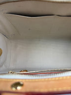 Louis Vuitton (VI0121) Brea MM Monogram Vernis Leather Bag – Yellow