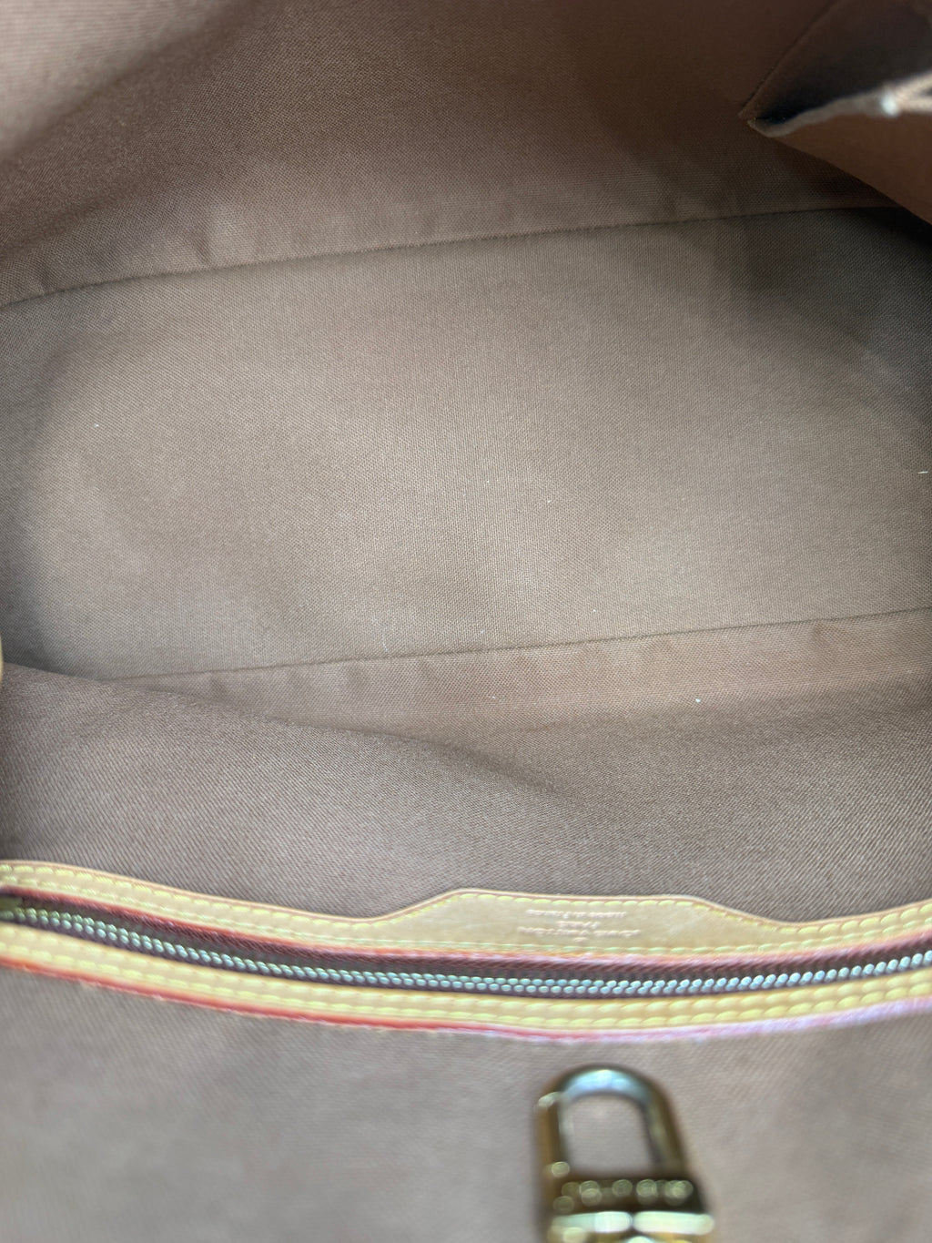 Louis Vuitton Vintage Batignolles Horizontal in Monogram Canvas