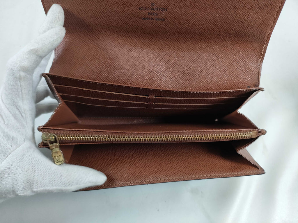 Louis Vuitton Monogram Wallet MI1016