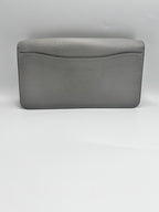 Coach Tabby Shoulder Bag 26 in Grey Polished Pebble Leather