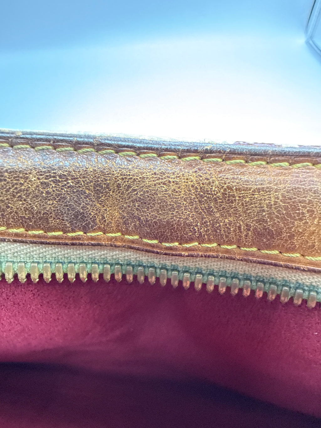 Louis Vuitton x Takashi Murakami Vintage Monogram Multicolore Hudson GM in Blanc