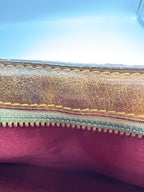 Louis Vuitton x Takashi Murakami Vintage Monogram Multicolore Hudson GM in Blanc