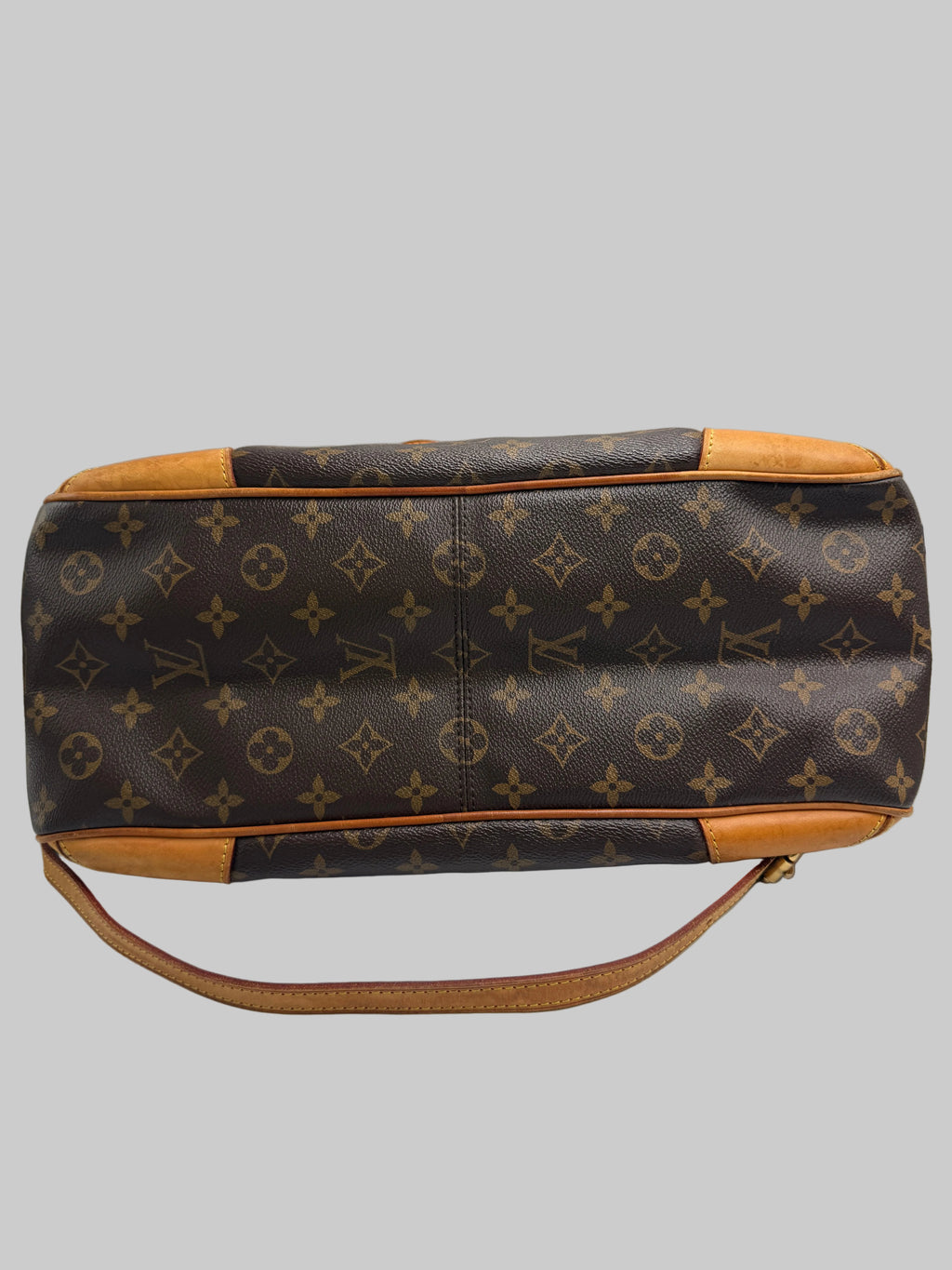 Louis Vuitton Vintage Estrela MM in Monogram Canvas and Vachetta Leather