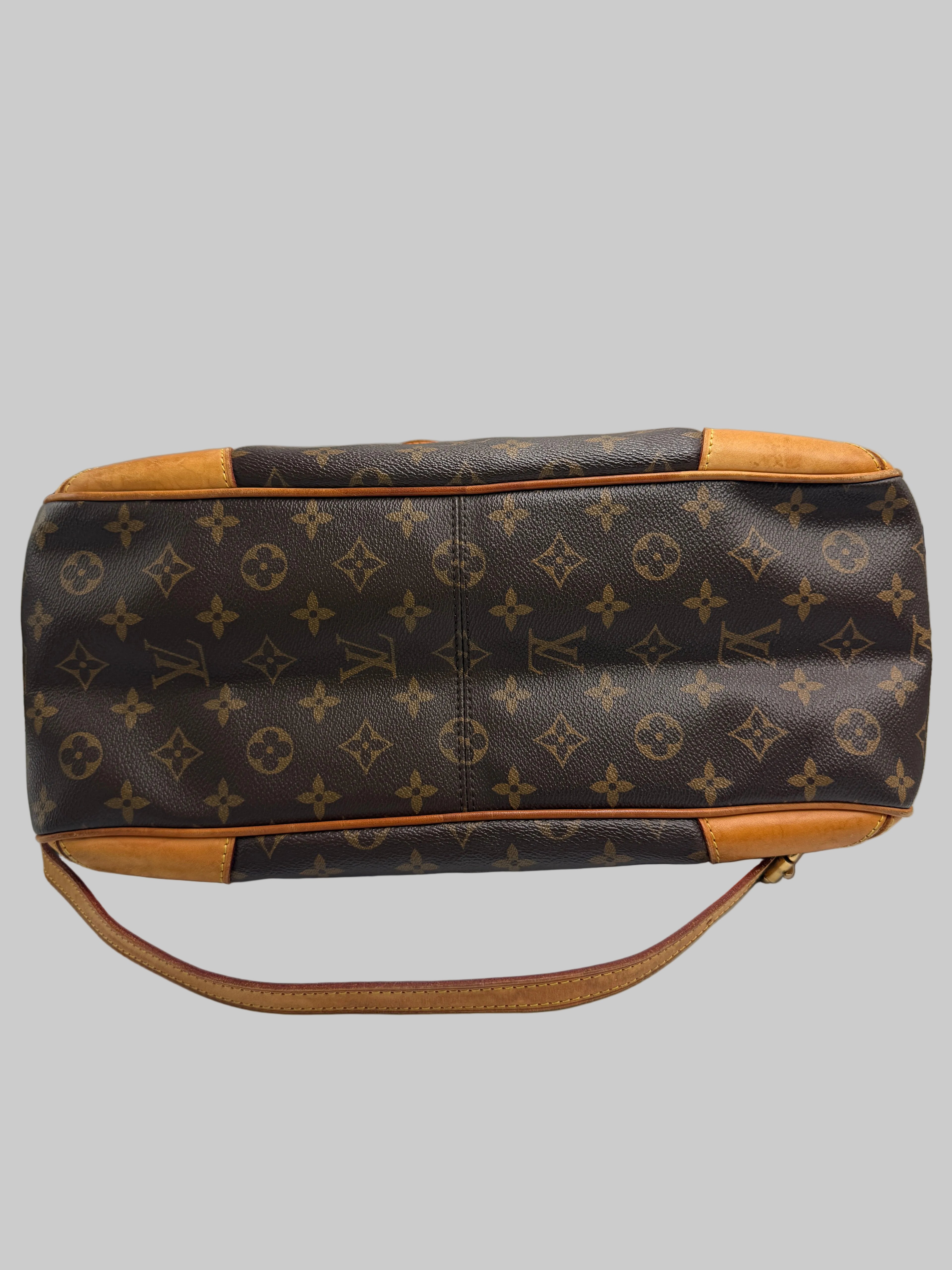 Louis Vuitton Vintage Estrela MM in Monogram Canvas and Vachetta Leather