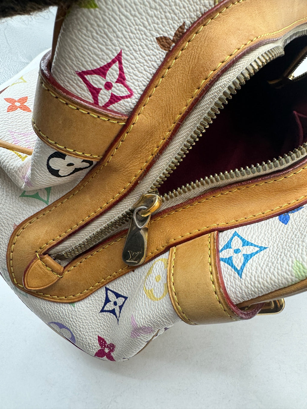 LV Murakami Claudia TopHandle