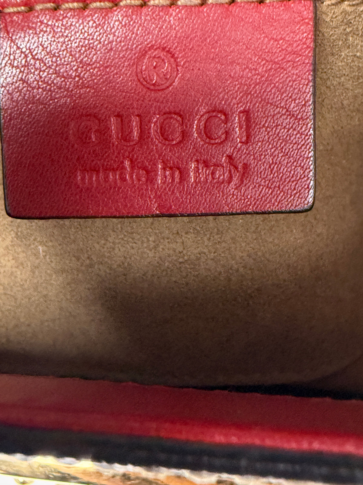 Gucci Padlock Shoulder Bag Pre-owned