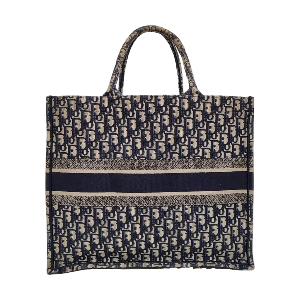 Christian Dior Book Tote